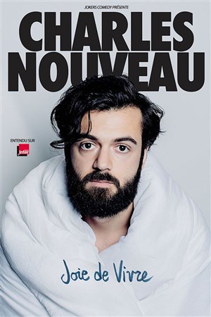 Affiche de Charles Nouveau dans Joie de vivre
