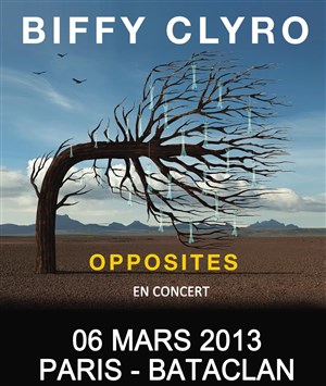 Affiche de Biffy Clyro