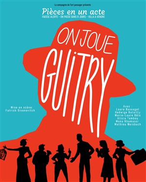 Affiche de On joue Guitry, pièces en un acte