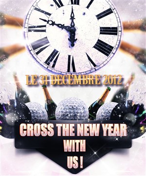 Affiche de Cross the new year whith us