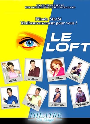 Affiche de Le loft