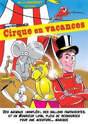 Affiche de Abrac'alambic et le Cirque en vacances