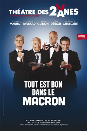 Affiche de Tout est bon dans le Macron