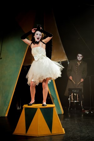 Affiche de Britannicus Tragic Circus