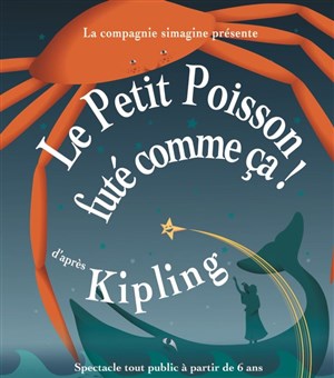Affiche de Le petit poisson futé comme ça