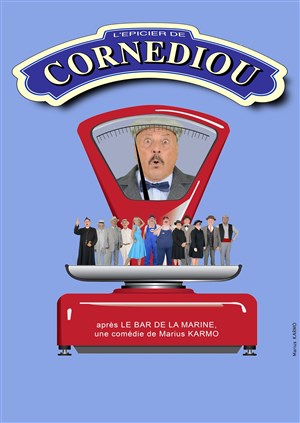 Affiche de L'épicier de Cornediou