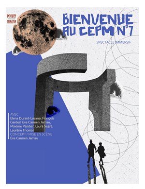 Affiche de Bienvenue au CEPM n°7