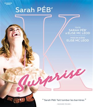 Affiche de Sarah Peb dans K Surprise