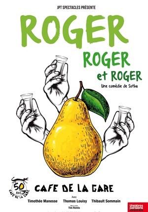 Affiche de Roger, Roger et Roger