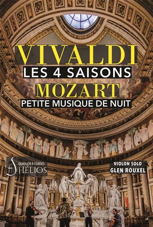 Affiche de Les 4 Saisons de Vivaldi & Petite Musique de Nuit de Mozart