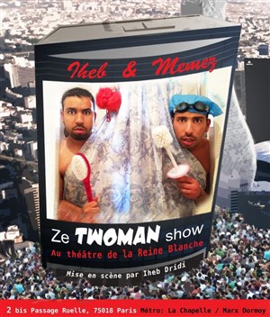 Affiche de Ze Twoman Show