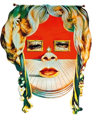 Affiche de Cabaret Dali Foliz