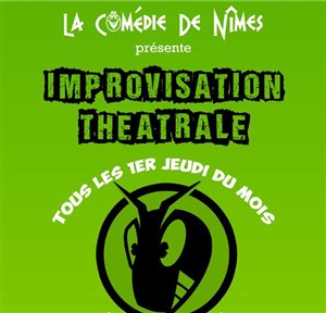 Affiche de Criquet de Nîmes, soirée d'improvisation