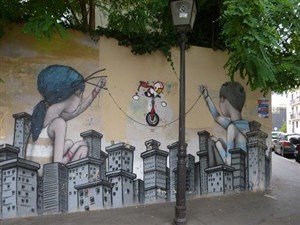 Affiche de Jeu de piste culturel & artistique : parcours ludique | Spécial fête des mères