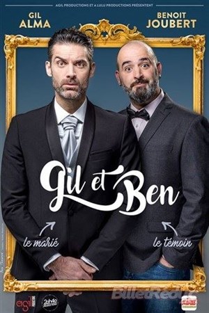 Affiche de Gil et Ben