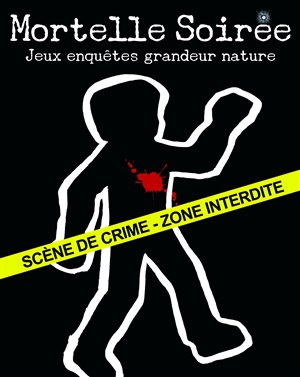 Affiche de Dîner-enquête Mortelle Soirée