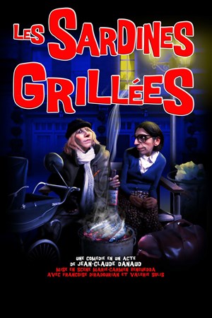Affiche de Les sardines grillées