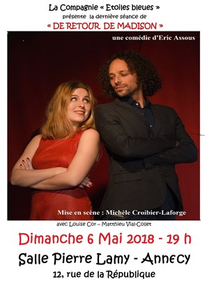 Affiche de De retour de Madison