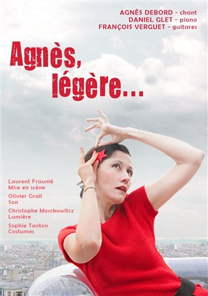 Affiche de Agnès Debord | Légère, légère