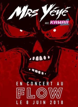 Affiche de Mrs Yéyé + Kawaii Bukake