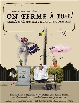 Affiche de On ferme à 18h !