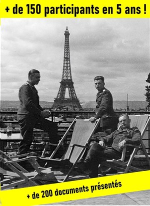 Affiche de Conférence en images : 1940, Paris occupé, aspects méconnus