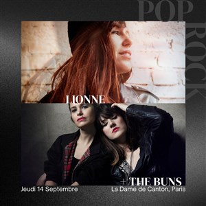 Affiche de Lionne + The Buns