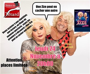 Affiche de Une zize peut en cacher une autre