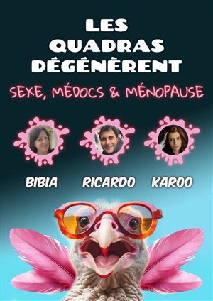 Affiche de Les quadras dégénèrent