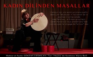 Affiche de Kadin Dilinden Masallar