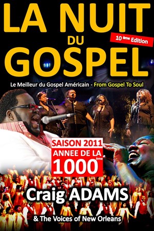 Affiche de La Nuit du Gospel