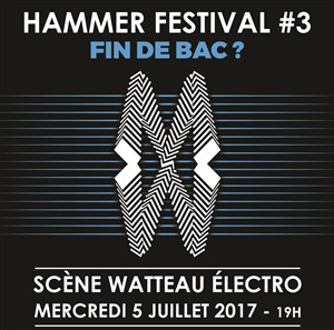 Affiche de Hammer Festival #3 | 2ème Jour