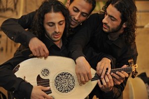 Affiche de Badjé tounkara trio, le trio joubran