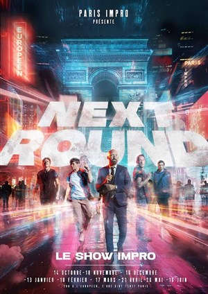 Affiche de Paris Impro : Next Round
