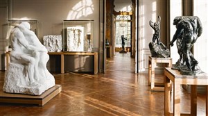Affiche de Cluedo Géant en famille : Meurtre au Musée Rodin