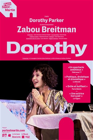 Affiche de Dorothy | avec Zabou Breitman