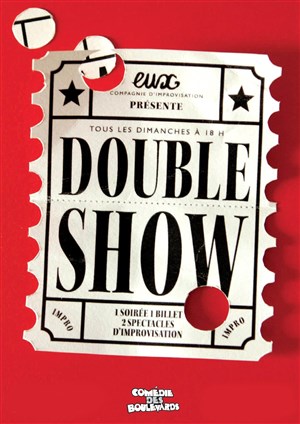 Affiche de Double show | par la Compagnie Eux