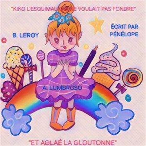 Affiche de Kiko l'esquimau qui ne voulait pas fondre