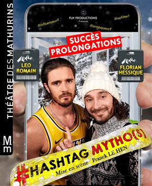 Affiche de Hashtag Mytho | avec Florian Hessique