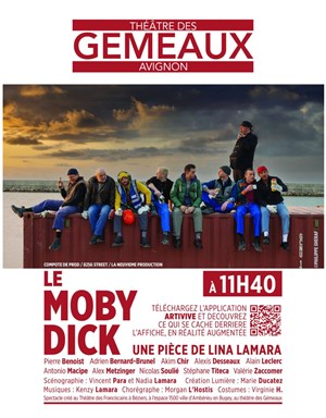 Affiche de Le Moby Dick