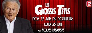 Affiche de Les grosses têtes : Nos 37 ans de bonheur