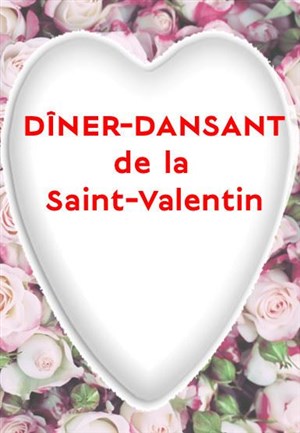 Affiche de Dîner dansant de la Saint-Valentin