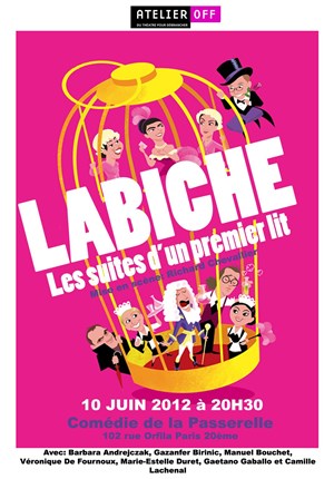 Affiche de Les suites d'un premier lit et autres scènes