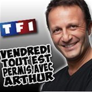 Affiche de Vendredi tout est permis avec Arthur !