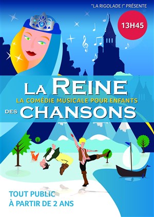 Affiche de La reine des chansons