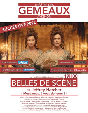 Affiche de Belles de scène