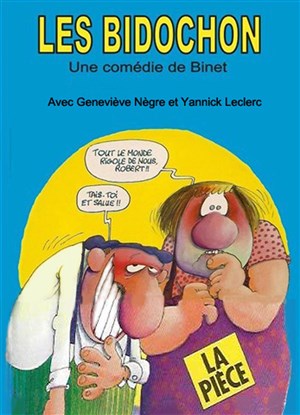 Affiche de Les Bidochon