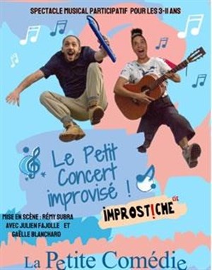 Affiche de Le petit concert improvisé