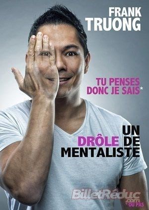 Affiche de Frank Truong dans Le drôle de mentaliste