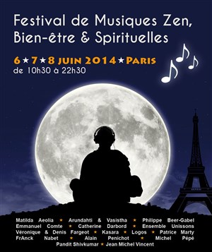 Affiche de Festival de Musiques Zen, Bien Être & Spirituelles
